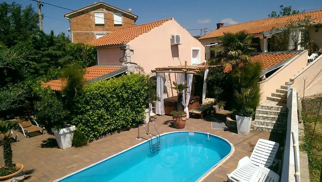 Villa Luma Šilo Kroatien